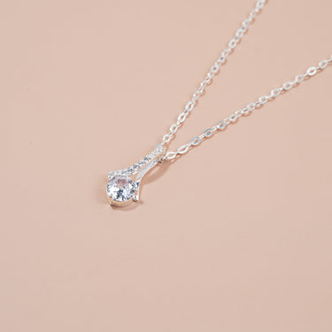 I can't Imagine how My Life would be without You - Alluring Beauty Necklace