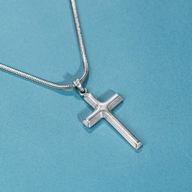 Personalized Gift For Father In Law - Cross Pendant Necklace - Happy Father's Day! To my Father - in - Law, To a Wonderful Father-in-Law.