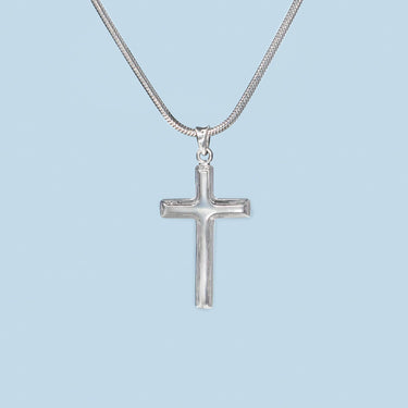 Personalized Gift For Husband - Cross Pendant Necklace - A Gift to Represent a Merry Christmas