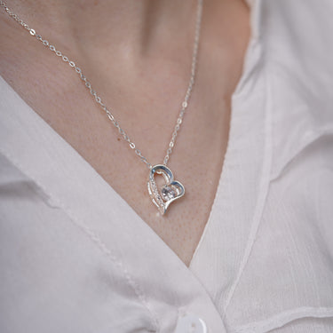 I will Never Stop Loving You, the Love of My Life - Forever Love Necklace