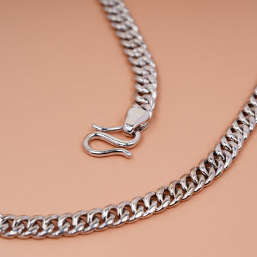 Personalized Gifts from Bride to Groom - Curb Chain Necklace - To My Future Husband