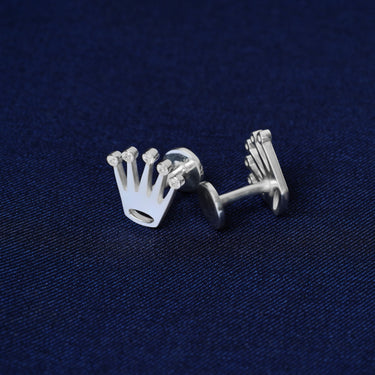 Regal Crown Cufflinks